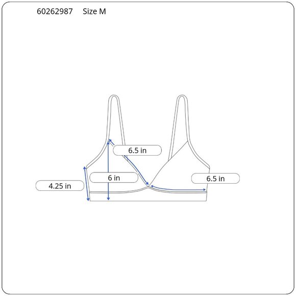 PatBO Pandola Bandeau Bikini Top - Picture 8 of 11